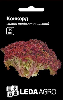 Конкорд Салат Насіння Leda Agro 30 шт