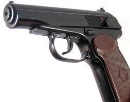Пневматический пистолет Umarex makarov