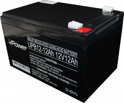 Аккумуляторная батарея UPower 12V 12AH (UPB12-12) AGM