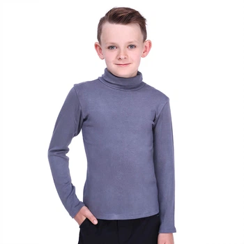 Гольф Timbo Brown р.32 (7-8 лет) 128 см Серый (G051284)
