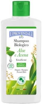Шампунь для нормальных волос I Provenzali Aloe с органическим соком Алоэ 15% и экстрактом Овса 250 мл (8025796007820)