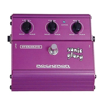 Гитарная педаль эффектов Rocktron Sonic Glory Overdrive