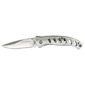 Нож универсальный Topex 185 мм складной (98Z105)