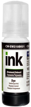 Чернила ColorWay Epson L3100/3110/3150/3151 70 мл Black (CW-EW310BK01)