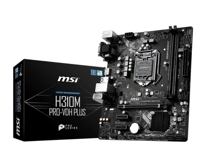 Материнская плата MSI H310M PRO-VDH Plus Socket 1151