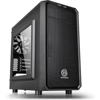 Корпус Thermaltake Versa H15 Black без БП (CA-1D4-00S1WN-00)