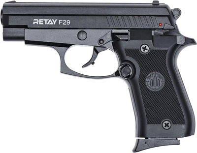 Пистолет стартовый Retay F29 9 мм Черный (11950883)