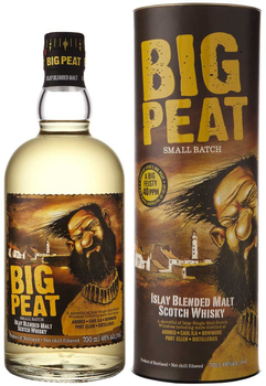 Віскі Douglas Laing Big Peat 0.7 л 46% у тубі (5014218776256)