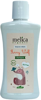 Детский шампунь Melica Organic от волчонка 300 мл (4770416033416)