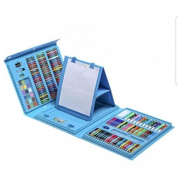 Набор для детского творчества Настоящий художник чемодане из 208 предметов + чемодан Синий (223245)