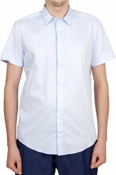 Рубашка Antony Morato 48 Голубой (SS00089FA4500017027-48)