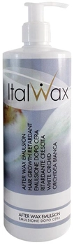 Лосьон-эмульсия после депиляции с приостановлением роста волос ItalWax Белая Орхидея 500 мл (C_EM500_IT) (8032835166356)