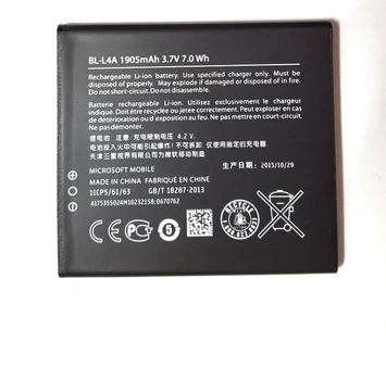 Аккумулятор Microsoft BL-L4A Lumia 535