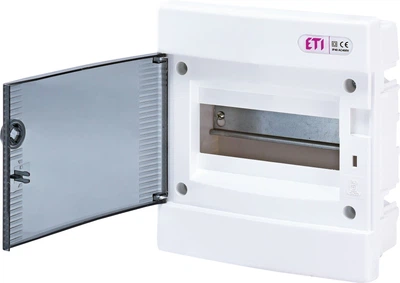 Распределительный щит ETI ECM 8PT 8 модулей IP40 1101010 встраиваемый (внутренний)