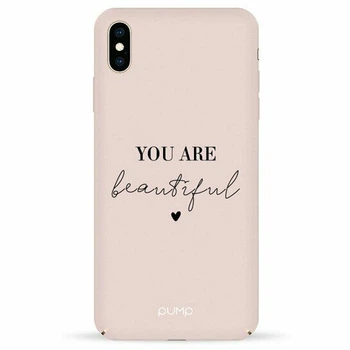 Защитный чехол PUMP Tender Touch Case для iPhone XS Max - You Are Beautiful