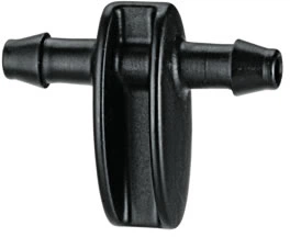 Ніпель для крапельної трубки Claber 6 мм 1/4" 20 шт. (991550000)
