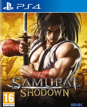 Игра Samurai Shodown для PS4 (Blu-ray диск, Russian version)