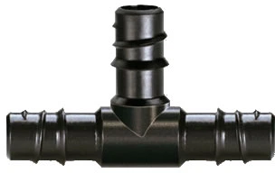 Трійник для краплинної трубки Claber 16 мм 1/2" 20 шт. (990710000)