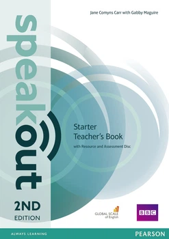Speak Out 2nd Starter teacher's book +CD - Karen Alexander , Jane Comyns Carr - 9781292120171