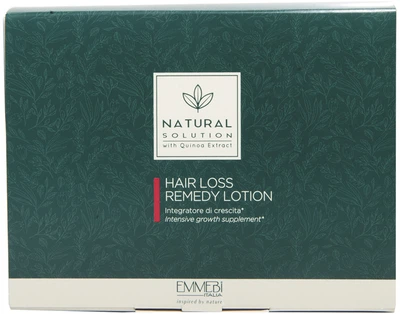 Ампули Emmebi Italia Контроль втрати волосся Hair Loss Remedy Lotion 12х6 мл (8032825915162)