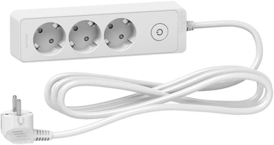 Сетевой удлинитель Schneider Electric 3 розетки 3 м White (ST9433W)