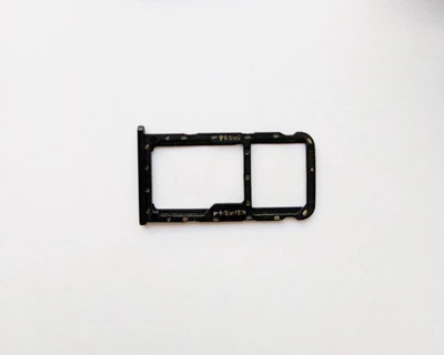Держатель SIM Huawei P Smart (FIG-LX1, FIG-LX2, FIG-LX3, FIG-LA1) Enjoy 7S, черный + карта памяти