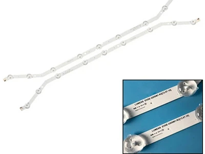 LED планка KeChun лампа подсветки ЖК телевизора 32 585мм SAMSUNG D3GE-320SM1-R2, 2шт комплект (115230)
