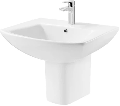 Раковина DEVIT Comfort New 1110123 біла