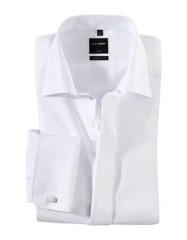 Сорочка Olymp Luxor Modern Fit 0394-65-00 біла, Розмір S