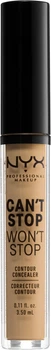 Консилер для обличчя NYX Professional Makeup Can`t Stop Won`t Stop Concealer 11 Biege 3.5 мл (800897168643)