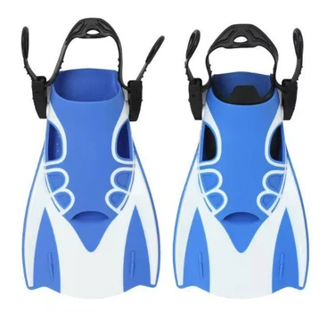 Спортивные короткие ласты для быстрого плавания AquaSpeed М