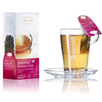 Черный чай Роннефельдт Дарджилинг Летнее Золото • Joy of Tea® Darjeeling Summer Gold 15х2,5g