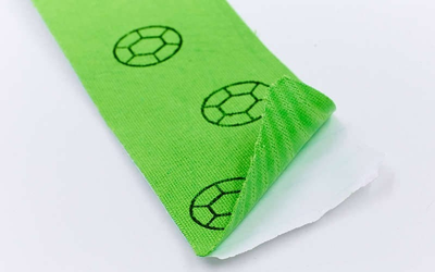 Еластичний пластир Kinesio Tape Поперек Спина Green