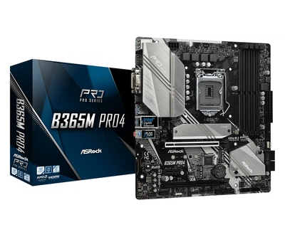 Материнська плата ASRock B365M Pro4 Socket 1151