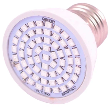 Светодиодная LED фитолампа для роста растений, для комнатных цветов, рассады, орхидей Venom 5W SMD2835 220В (FL-P-002-5) (3 шт)