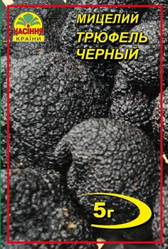 Міцелій грибів Трюфель чорний 5 г (Насіння країни)