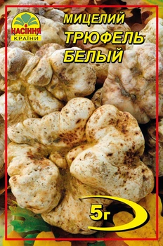 Міцелій грибів Трюфель білий 5 г (Насіння країни)