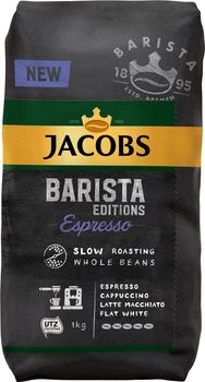Кофе в зернах Jacobs Barista Editions Espresso 100% Арабика 1 кг (8711000895788)