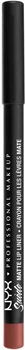 Konturówka do ust NYX Professional Makeup Suede Matte Lip Liner 59 Sweet Tooth (800897170509)