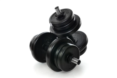 Гантели композитные 7FIT 2x10кг