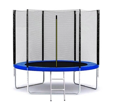 Батут SkyJump 8 фт., 252 см с защитной сеткой