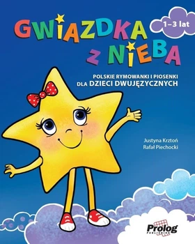 Дидактичні матеріали Gwiazdka z Nieba. Pakiet dla dzieci dwujęzycznych