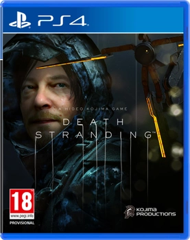 Гра Death Stranding для PS4 (Blu-ray диск, Russian version)