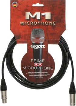 Кабель мікрофонний Klotz M1 Prime Microphone Cable 1 м (228266)