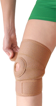 Бандаж на колінний суглоб MedTextile фіксувальний L/XL 1 шт (4820137291319)