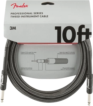 Инструментальный кабель Fender Cable Professional Series 10 ft 3 м Grey (228461)