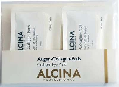 Маска-патч Alcina Collagen Eye Pads для контура глаз и губ коллагеновая, лифтинговая 10x2 шт (34674)