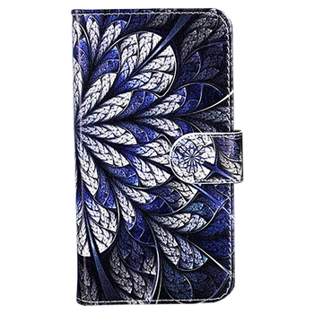 Чехол-книжка с рисунком Color Book для Doogee X10 Узоры
