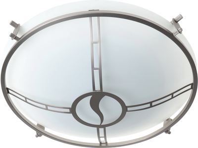 Светильник настенно-потолочный Brille W056/3C (171086)
