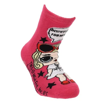 Носки махровые Disney 023-026 р. Малиновый SE56092